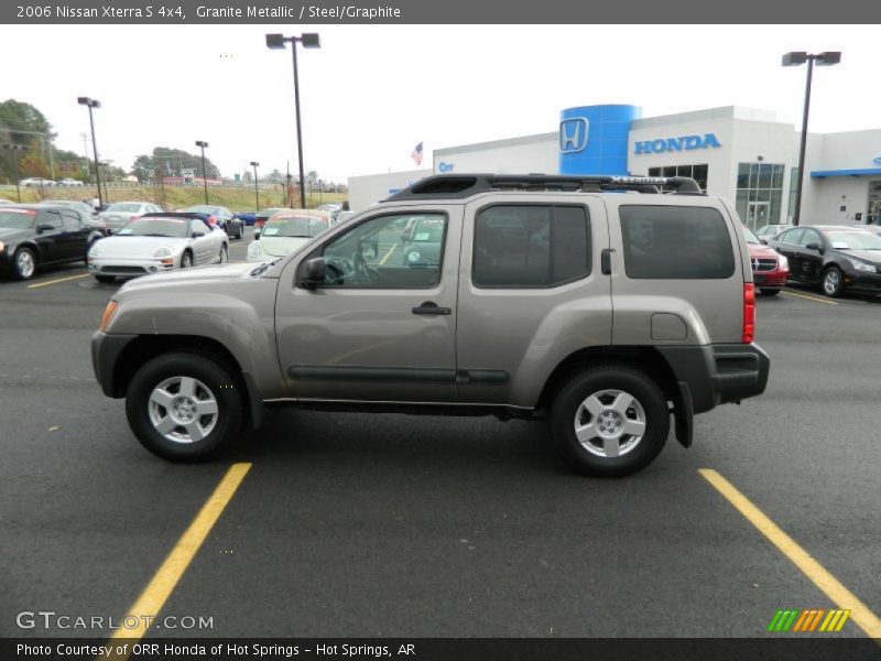 Granite Metallic / Steel/Graphite 2006 Nissan Xterra S 4x4