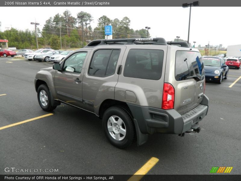 Granite Metallic / Steel/Graphite 2006 Nissan Xterra S 4x4