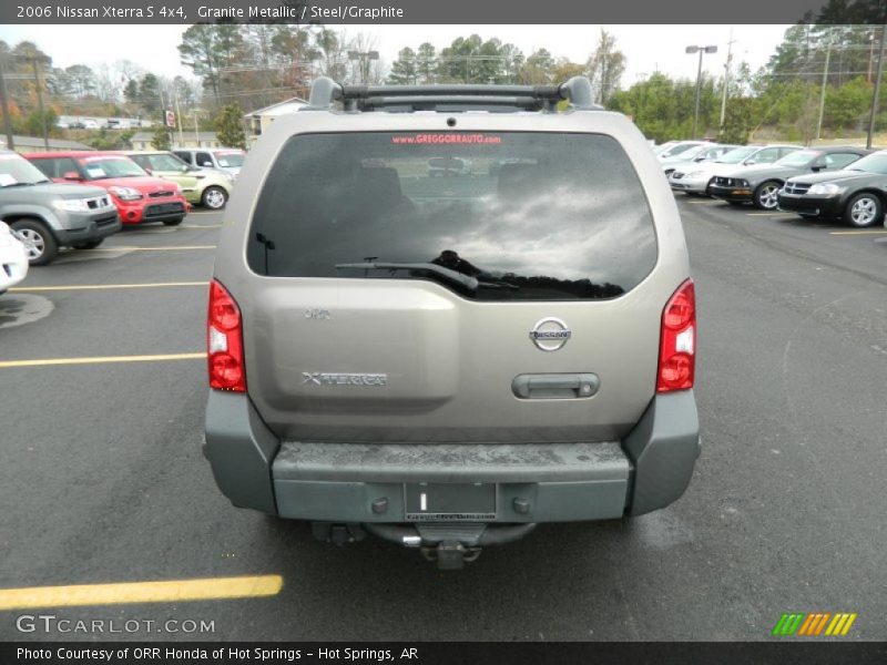Granite Metallic / Steel/Graphite 2006 Nissan Xterra S 4x4