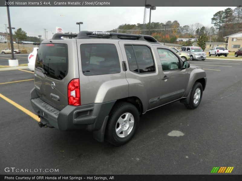 Granite Metallic / Steel/Graphite 2006 Nissan Xterra S 4x4
