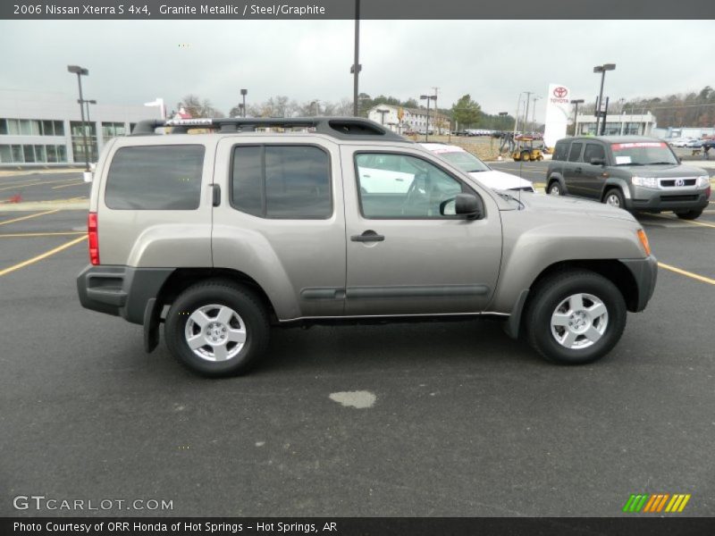 Granite Metallic / Steel/Graphite 2006 Nissan Xterra S 4x4