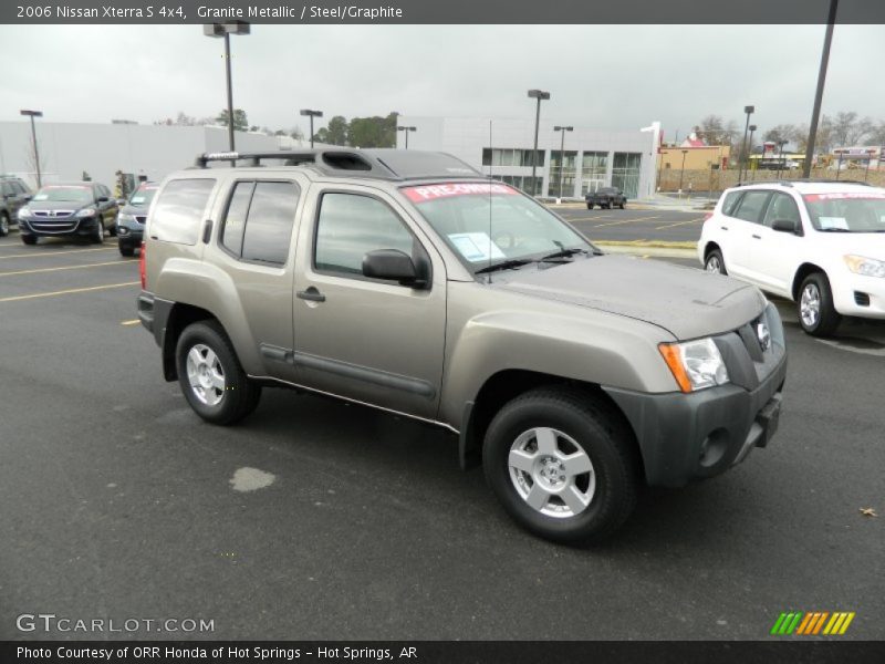 Granite Metallic / Steel/Graphite 2006 Nissan Xterra S 4x4