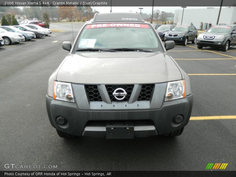 Granite Metallic / Steel/Graphite 2006 Nissan Xterra S 4x4