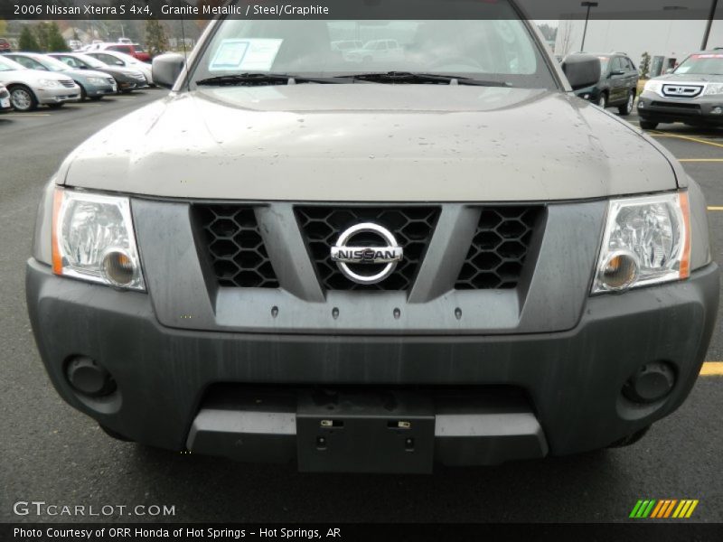Granite Metallic / Steel/Graphite 2006 Nissan Xterra S 4x4