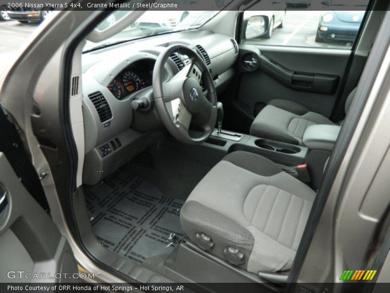 Granite Metallic / Steel/Graphite 2006 Nissan Xterra S 4x4