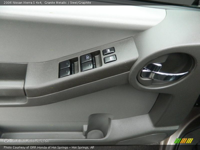 Granite Metallic / Steel/Graphite 2006 Nissan Xterra S 4x4