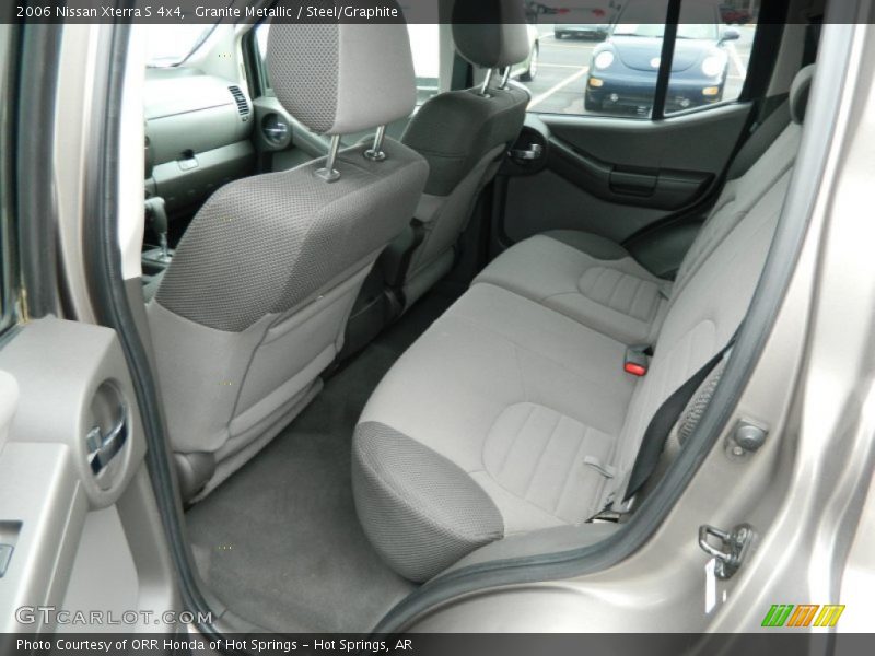 Granite Metallic / Steel/Graphite 2006 Nissan Xterra S 4x4
