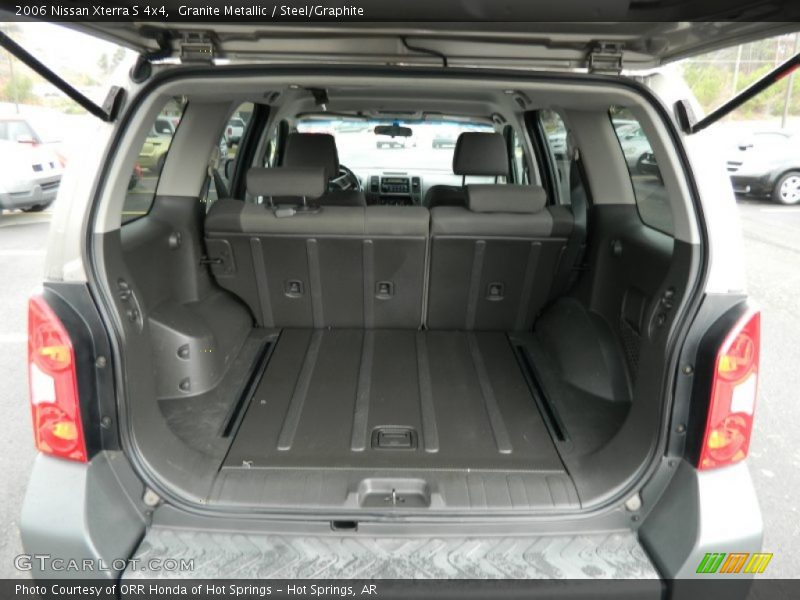 Granite Metallic / Steel/Graphite 2006 Nissan Xterra S 4x4