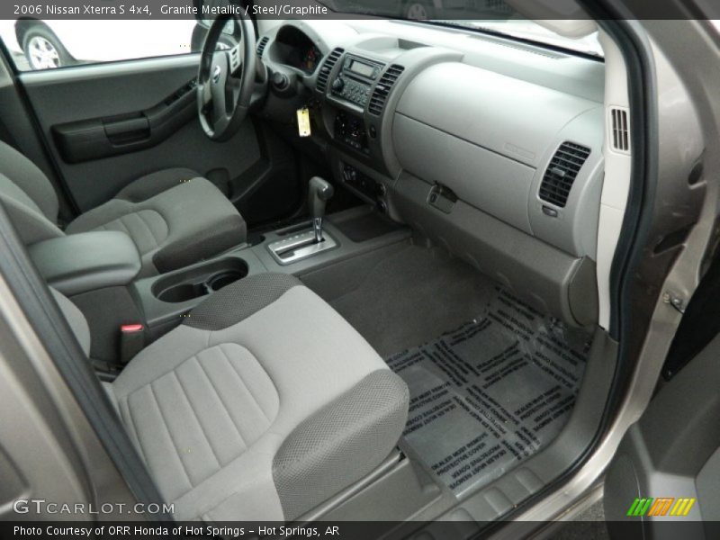 Granite Metallic / Steel/Graphite 2006 Nissan Xterra S 4x4