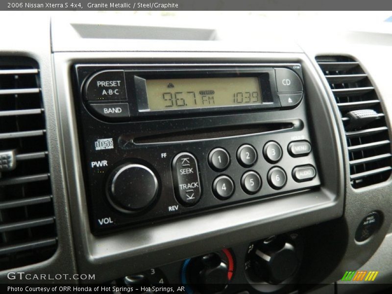 Granite Metallic / Steel/Graphite 2006 Nissan Xterra S 4x4