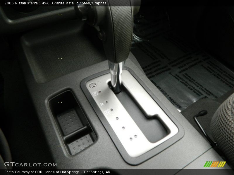 Granite Metallic / Steel/Graphite 2006 Nissan Xterra S 4x4