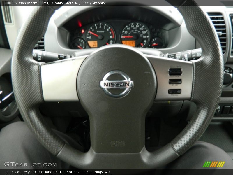 Granite Metallic / Steel/Graphite 2006 Nissan Xterra S 4x4