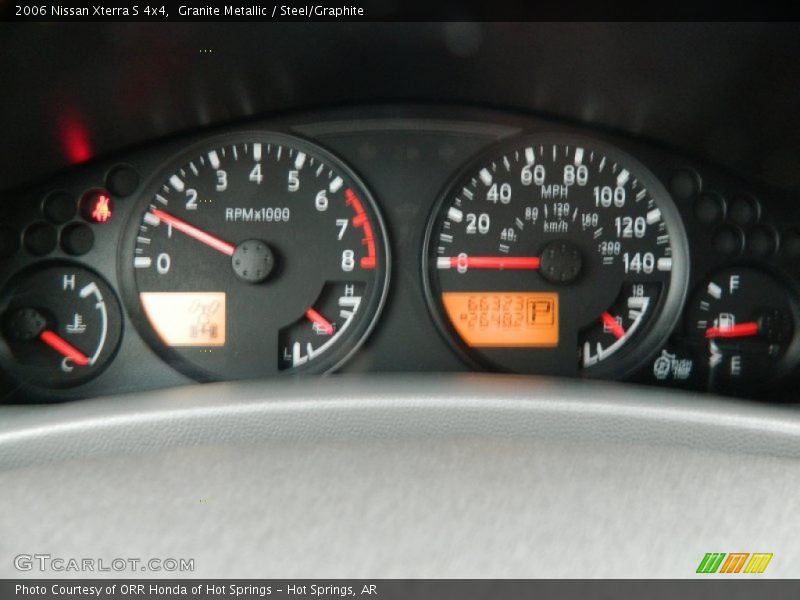 Granite Metallic / Steel/Graphite 2006 Nissan Xterra S 4x4