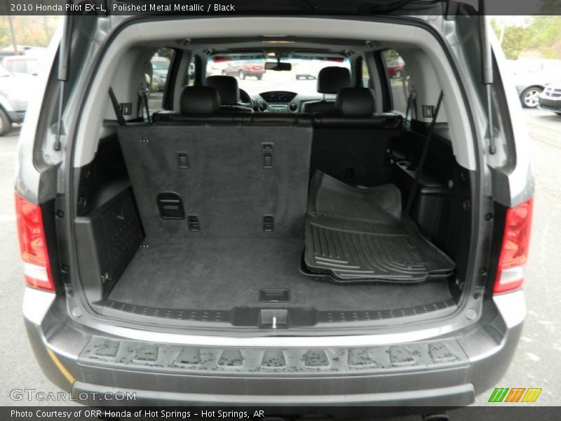 Polished Metal Metallic / Black 2010 Honda Pilot EX-L