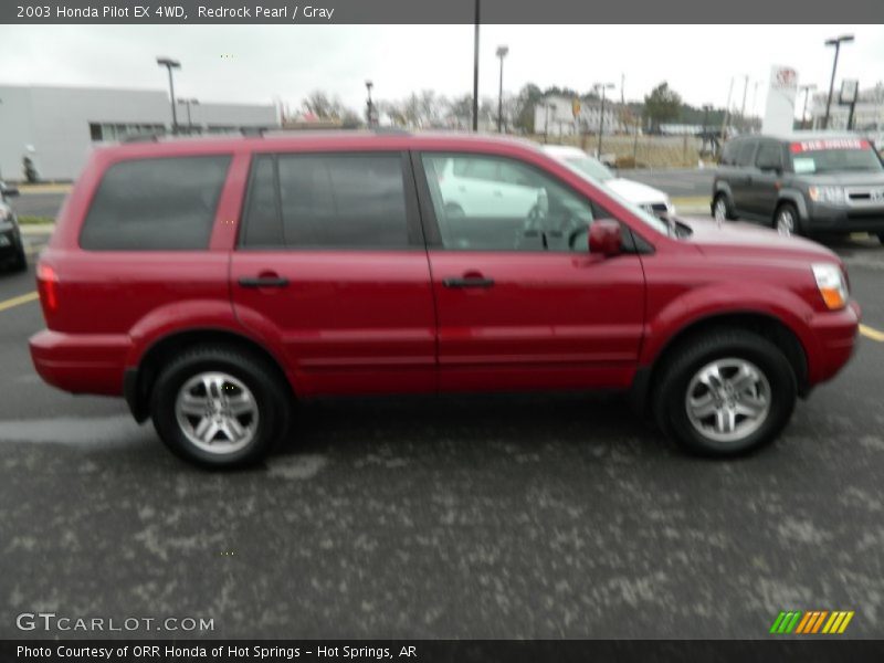 Redrock Pearl / Gray 2003 Honda Pilot EX 4WD