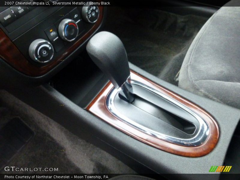 Silverstone Metallic / Ebony Black 2007 Chevrolet Impala LS