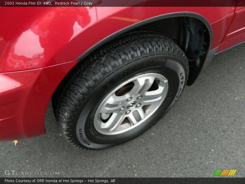 Redrock Pearl / Gray 2003 Honda Pilot EX 4WD
