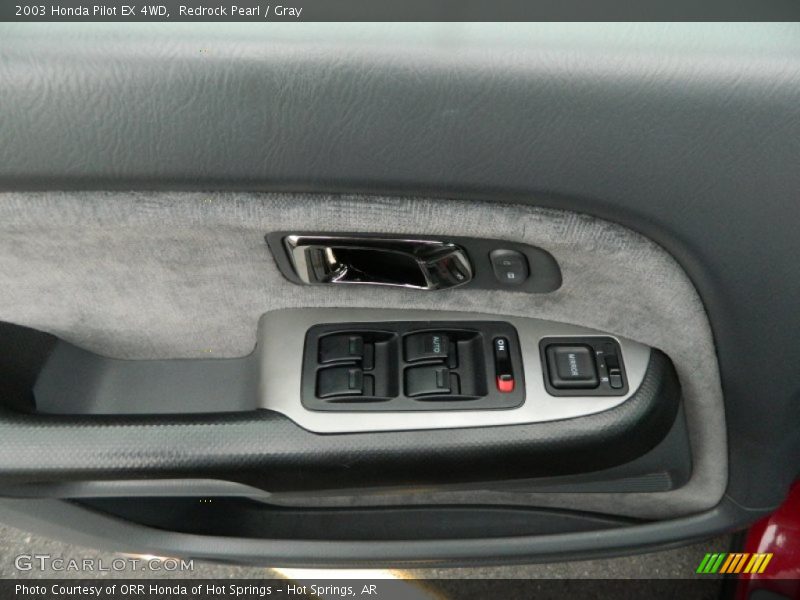 Redrock Pearl / Gray 2003 Honda Pilot EX 4WD
