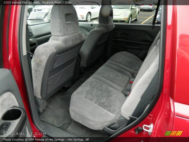 Redrock Pearl / Gray 2003 Honda Pilot EX 4WD