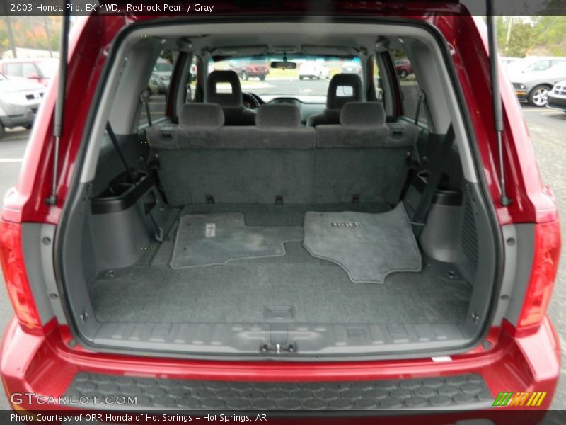 Redrock Pearl / Gray 2003 Honda Pilot EX 4WD