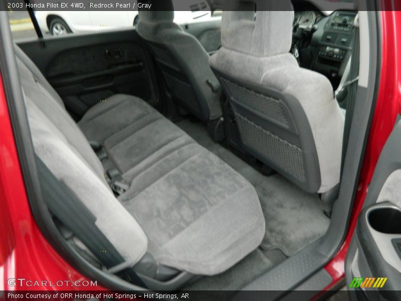 Redrock Pearl / Gray 2003 Honda Pilot EX 4WD