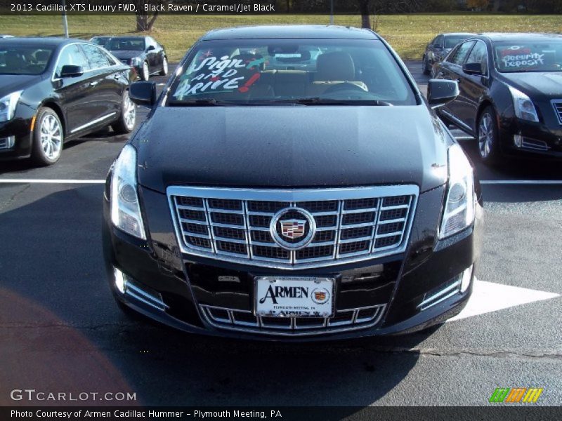 Black Raven / Caramel/Jet Black 2013 Cadillac XTS Luxury FWD