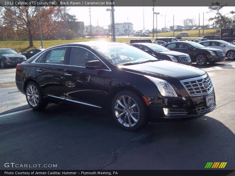 Black Raven / Caramel/Jet Black 2013 Cadillac XTS Luxury FWD