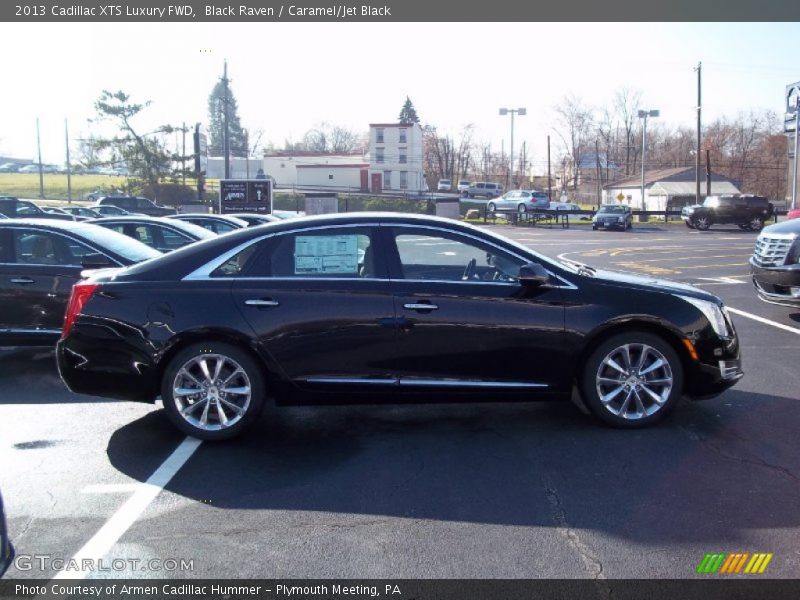 Black Raven / Caramel/Jet Black 2013 Cadillac XTS Luxury FWD