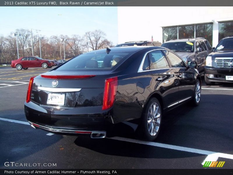 Black Raven / Caramel/Jet Black 2013 Cadillac XTS Luxury FWD