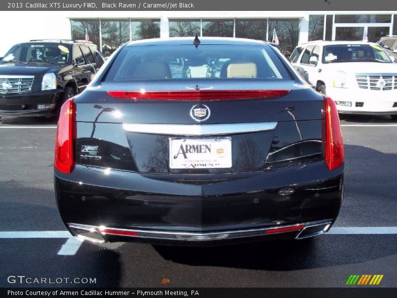 Black Raven / Caramel/Jet Black 2013 Cadillac XTS Luxury FWD