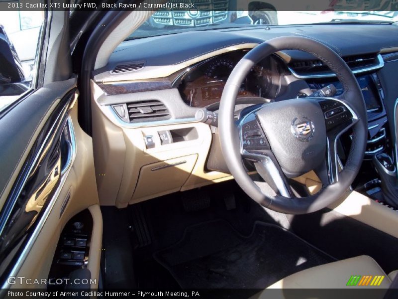 Black Raven / Caramel/Jet Black 2013 Cadillac XTS Luxury FWD