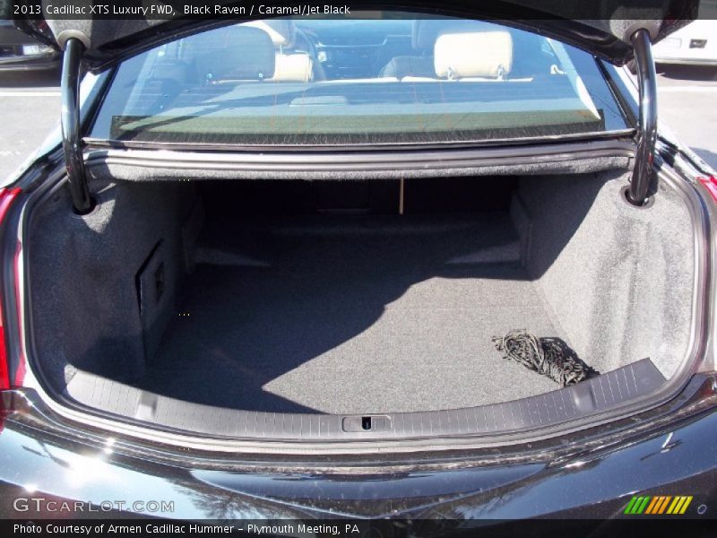 Black Raven / Caramel/Jet Black 2013 Cadillac XTS Luxury FWD
