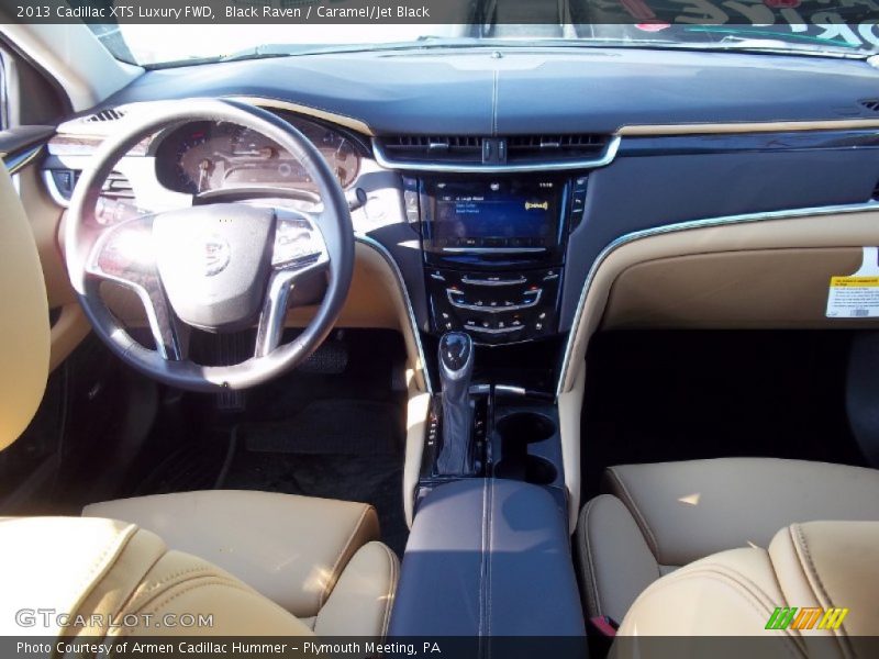 Black Raven / Caramel/Jet Black 2013 Cadillac XTS Luxury FWD