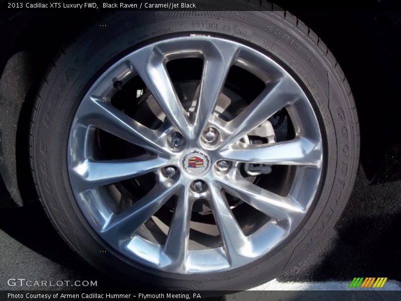 Black Raven / Caramel/Jet Black 2013 Cadillac XTS Luxury FWD