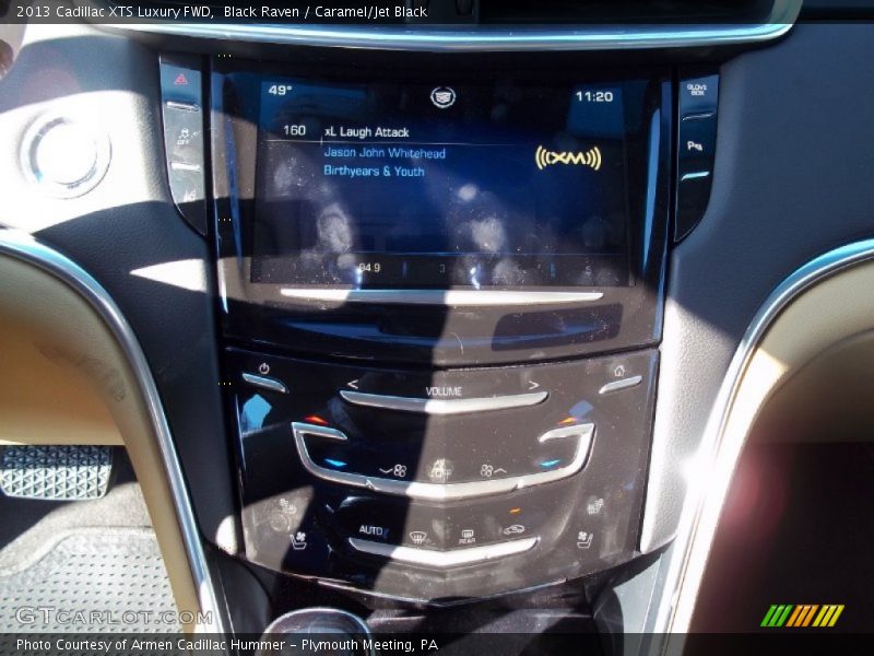 Black Raven / Caramel/Jet Black 2013 Cadillac XTS Luxury FWD