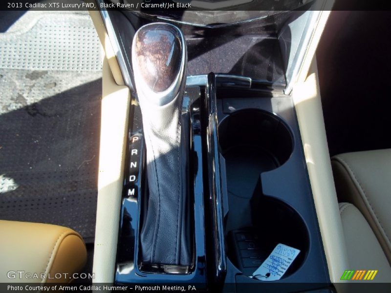 Black Raven / Caramel/Jet Black 2013 Cadillac XTS Luxury FWD