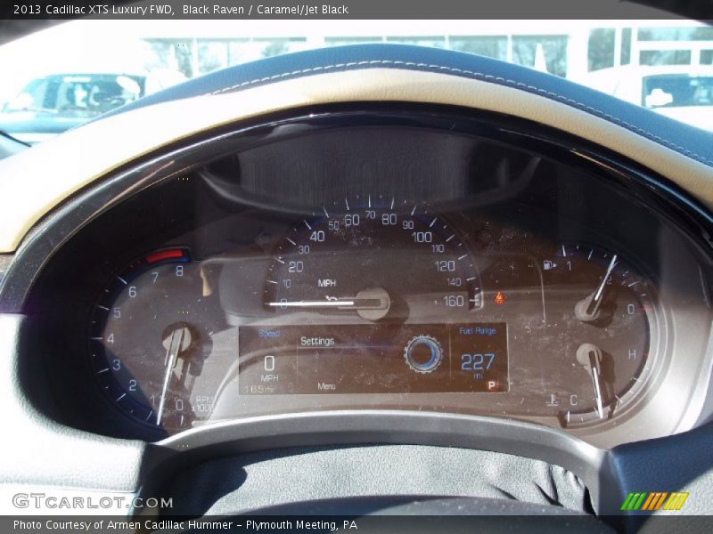Black Raven / Caramel/Jet Black 2013 Cadillac XTS Luxury FWD