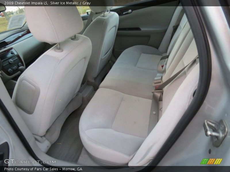 Silver Ice Metallic / Gray 2009 Chevrolet Impala LS