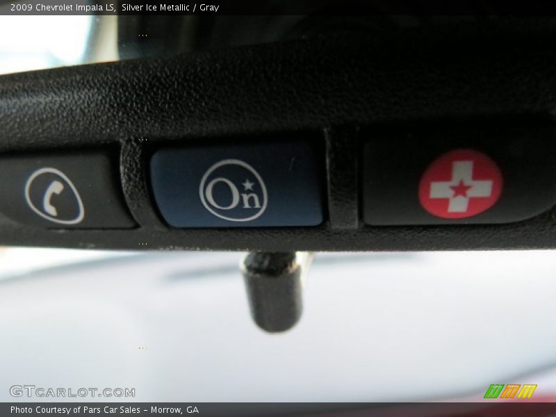 Silver Ice Metallic / Gray 2009 Chevrolet Impala LS