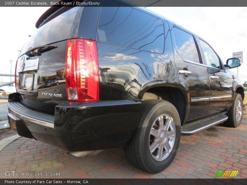 Black Raven / Ebony/Ebony 2007 Cadillac Escalade