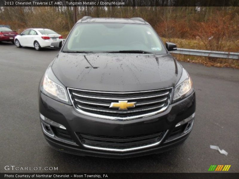 Tungsten Metallic / Ebony/Mojave 2013 Chevrolet Traverse LT AWD