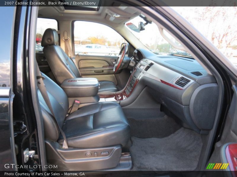 Black Raven / Ebony/Ebony 2007 Cadillac Escalade