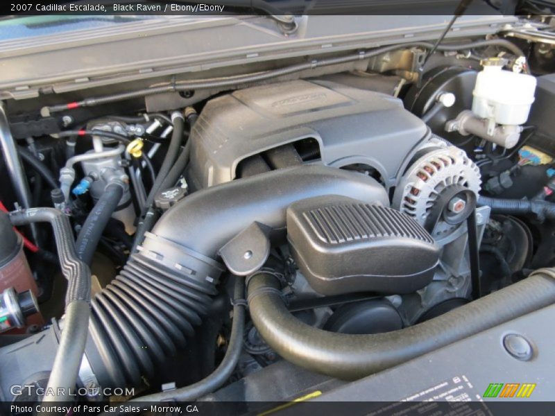 Black Raven / Ebony/Ebony 2007 Cadillac Escalade