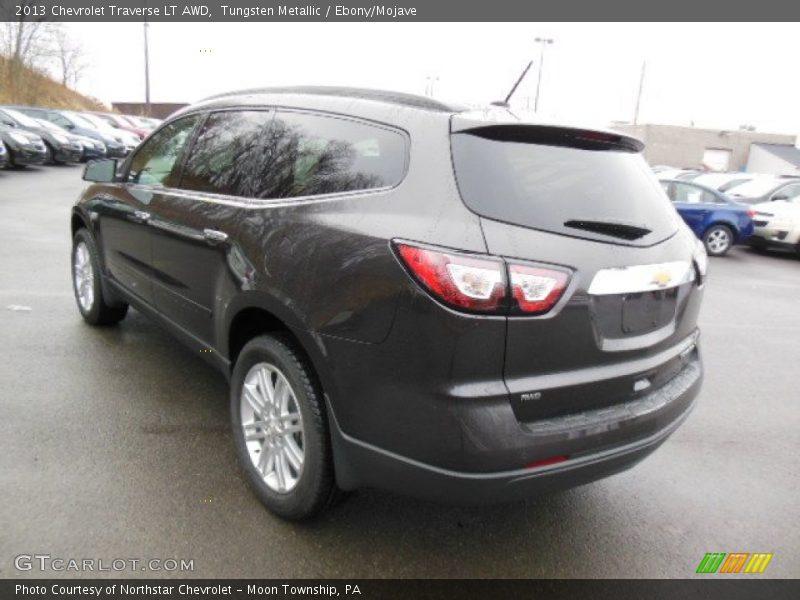 Tungsten Metallic / Ebony/Mojave 2013 Chevrolet Traverse LT AWD