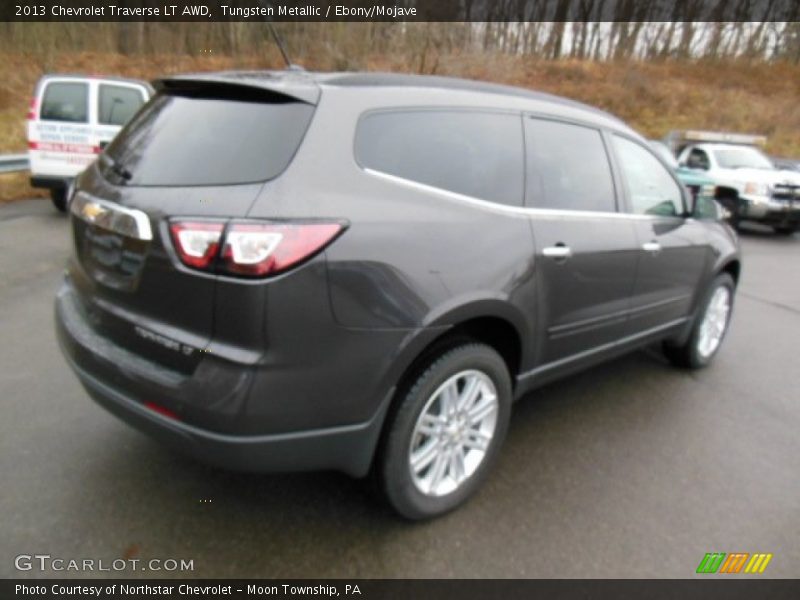 Tungsten Metallic / Ebony/Mojave 2013 Chevrolet Traverse LT AWD