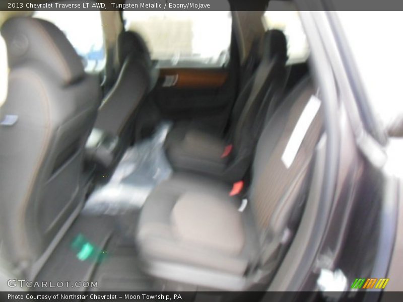 Tungsten Metallic / Ebony/Mojave 2013 Chevrolet Traverse LT AWD