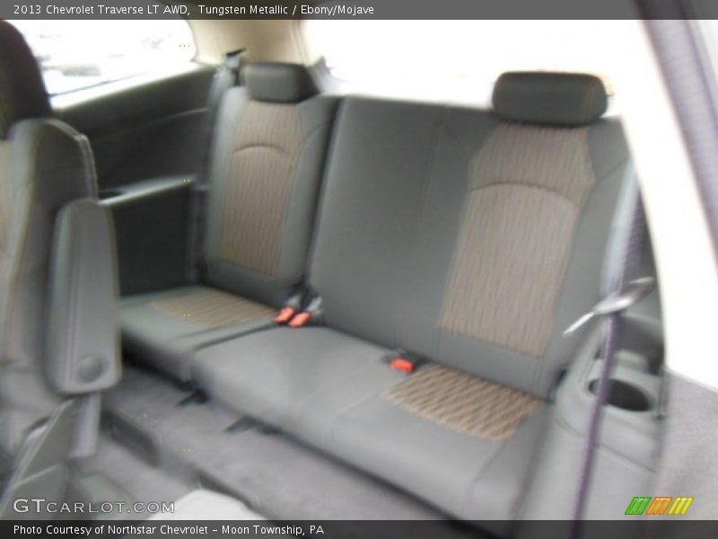 Tungsten Metallic / Ebony/Mojave 2013 Chevrolet Traverse LT AWD