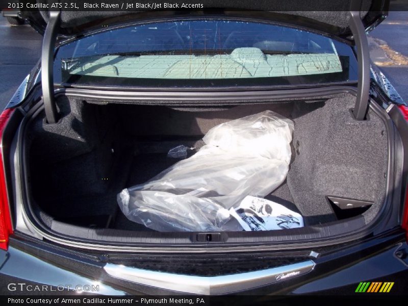 Black Raven / Jet Black/Jet Black Accents 2013 Cadillac ATS 2.5L