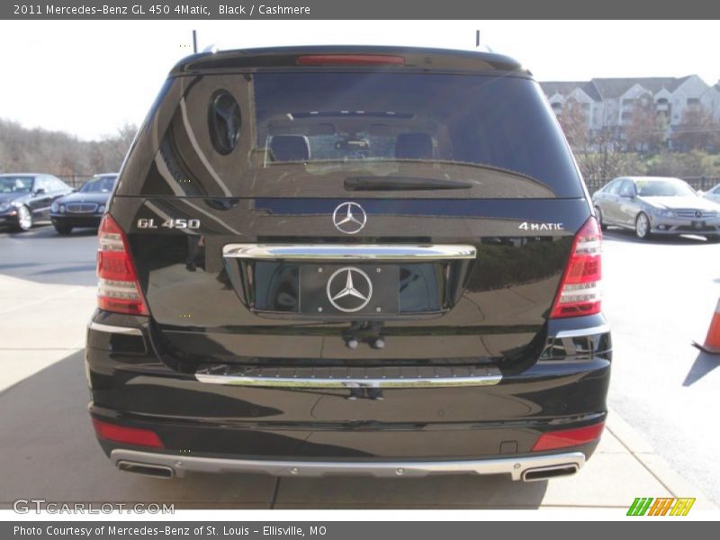 Black / Cashmere 2011 Mercedes-Benz GL 450 4Matic