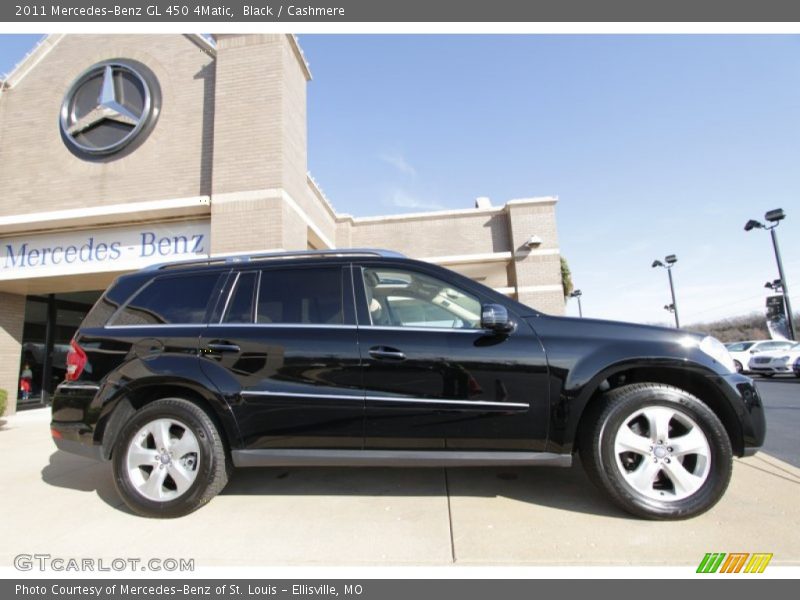 Black / Cashmere 2011 Mercedes-Benz GL 450 4Matic